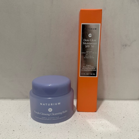 Naturium Skincare Naturium Purple Ginseng Cleansing Balm X Dewglow